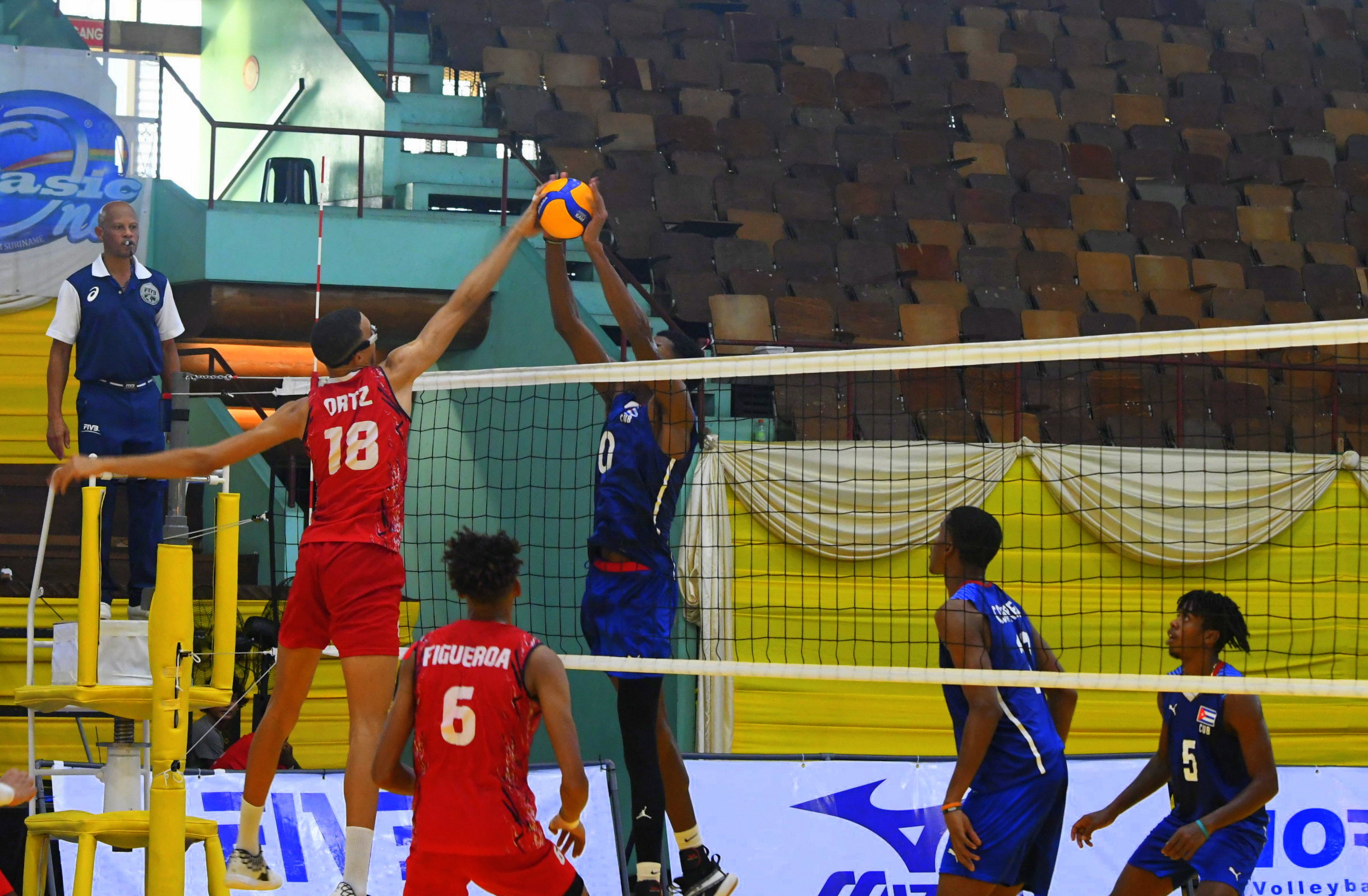 Cuba Bounce Back to Win a Tie-break over Dominican Republic