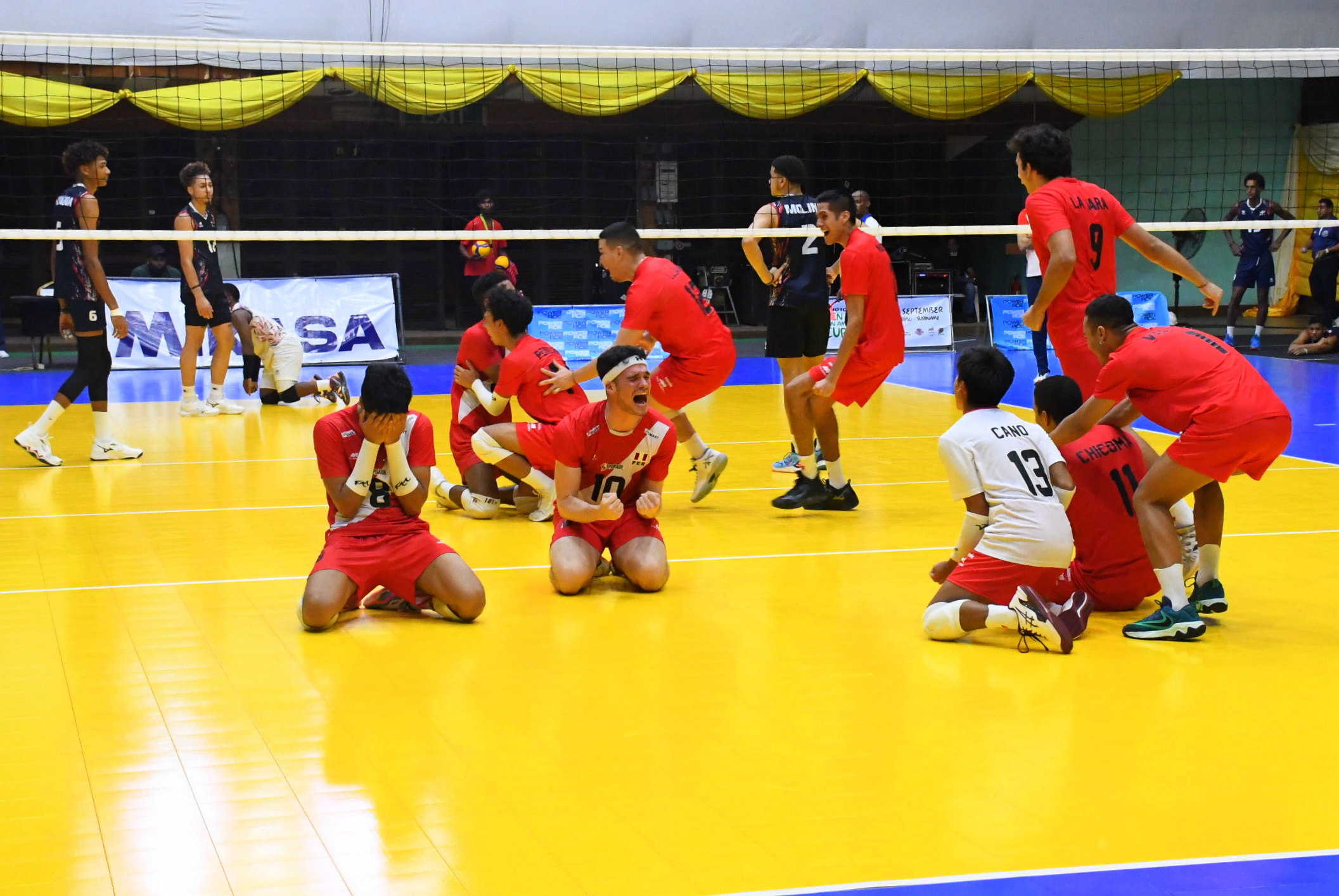 Peru Defeat Dominican Republic in Thriller to Reach Semifinals