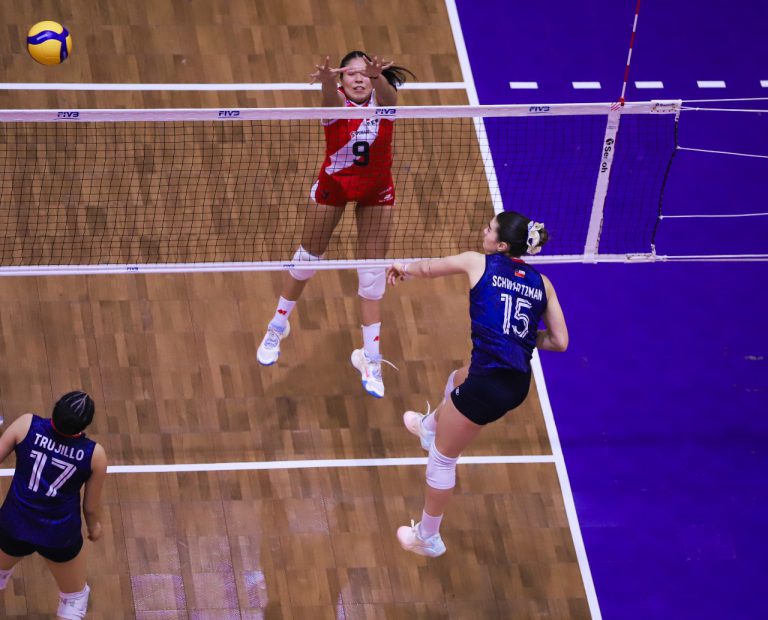 With 33 pts. Petra Schwartzman carries Chile into Semifinal at Xalapa