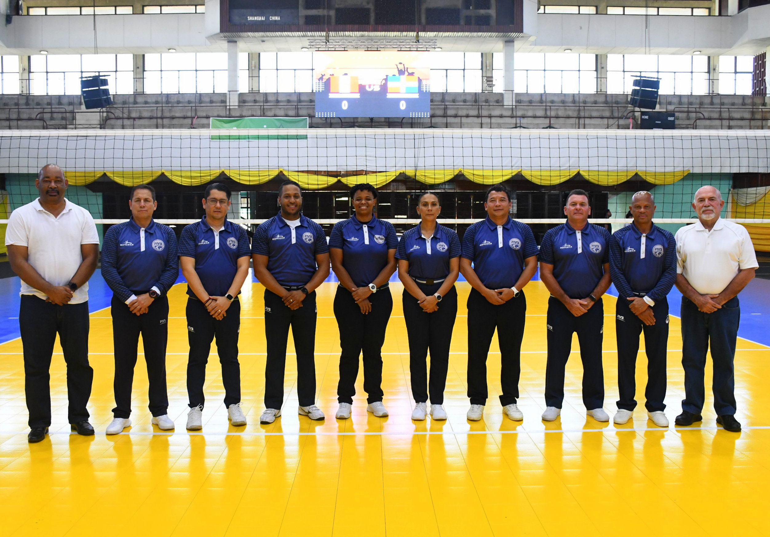 Distinguished Referees for the U23 Men’s Pan American Cup in Suriname