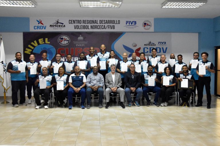 Level 2 International Volleyball Coaching Course Concludes Successfully 