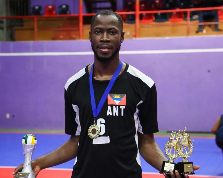 Adrian Constant wins MVP Award