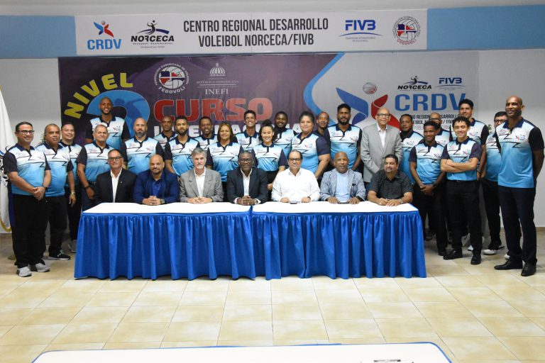 International Volleyball Coaches Level 2 Course Begins