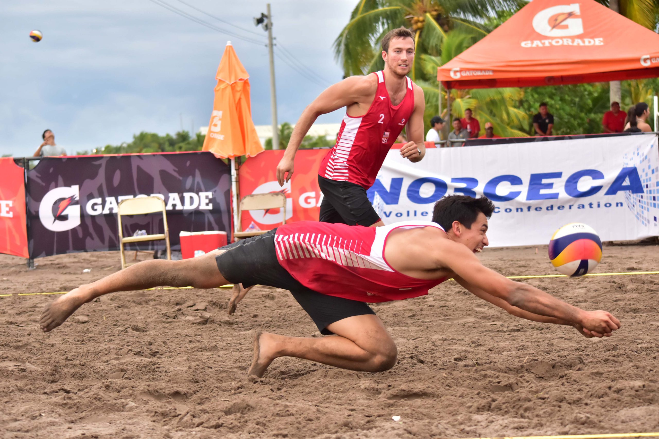 United States Starts Strong at NORCECA Tour in Puerto Cortés