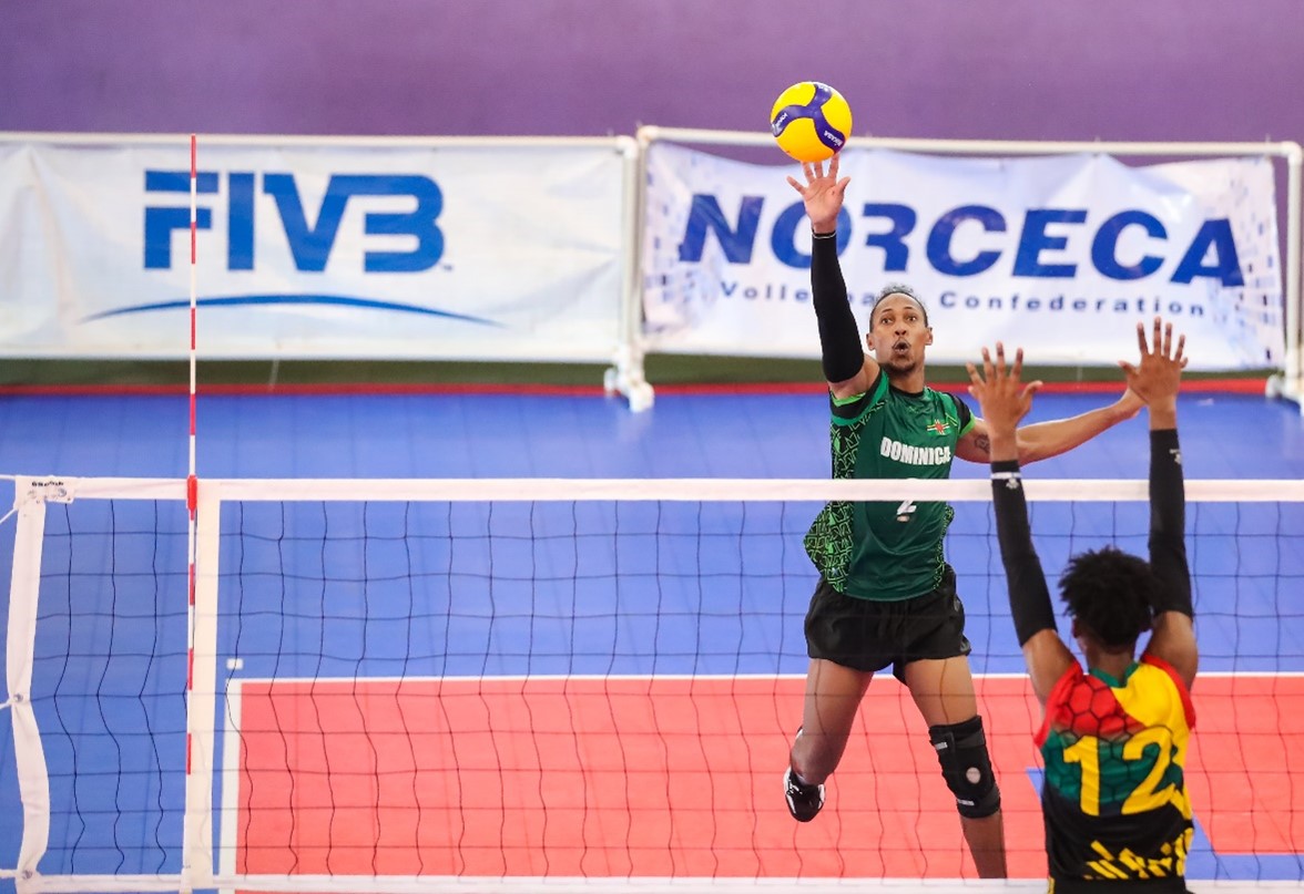 Dominica waltz into ECVA Men’s Final