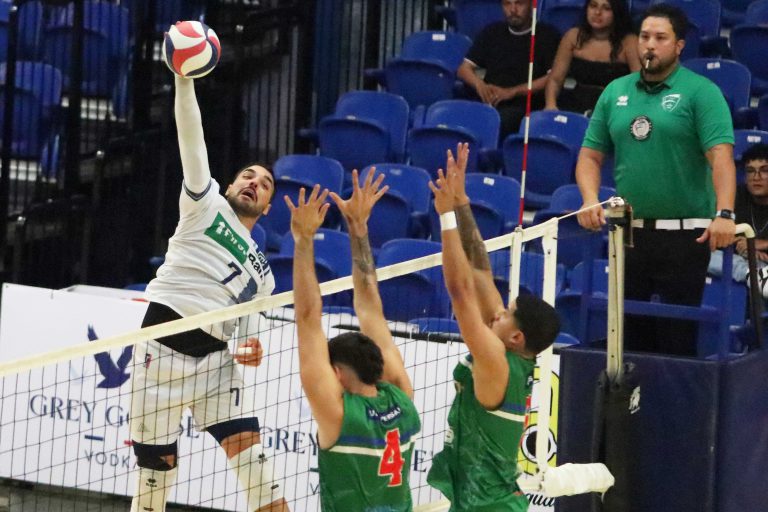 Gianluca Grasso is the Comeback Player of the Year in the 2024 LVSM