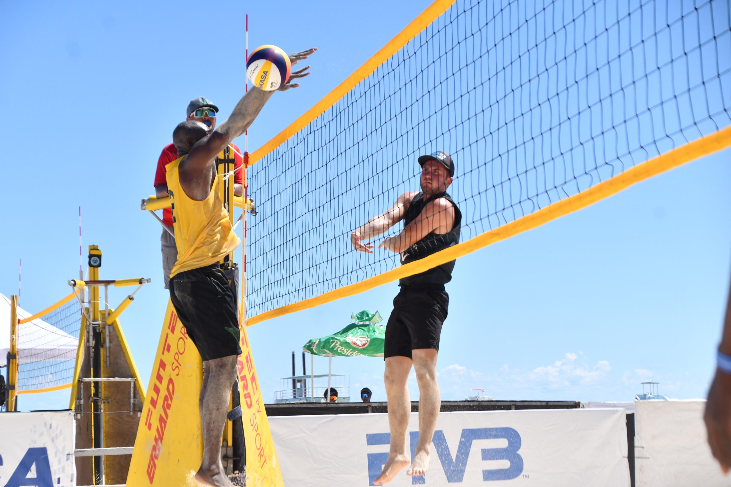 Five Undefeated Men Teams in the Fifth Stop of the NORCECA Beach Tour 2024