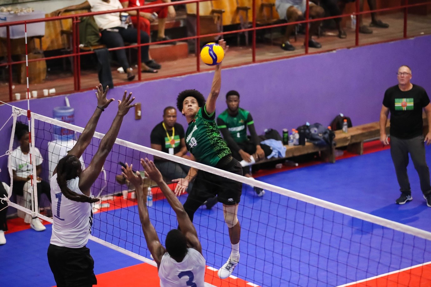 Dominica leads Pool B after toppling St. Lucia