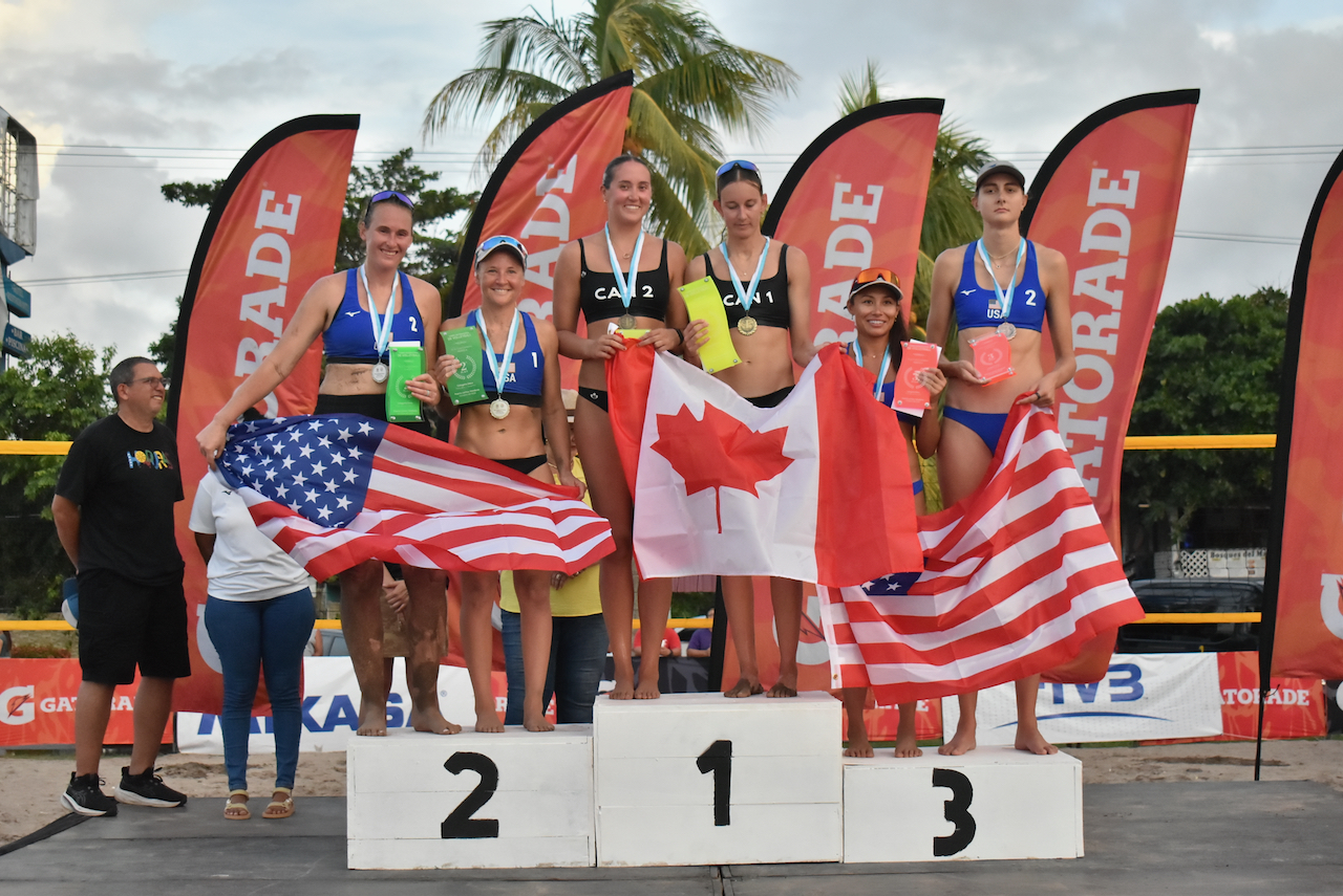 Amy Ozee/Kaylee Glagau from Canada win Women’s Gold