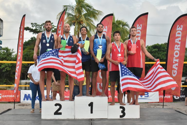 Mora/López from Nicaragua win men’s gold medal