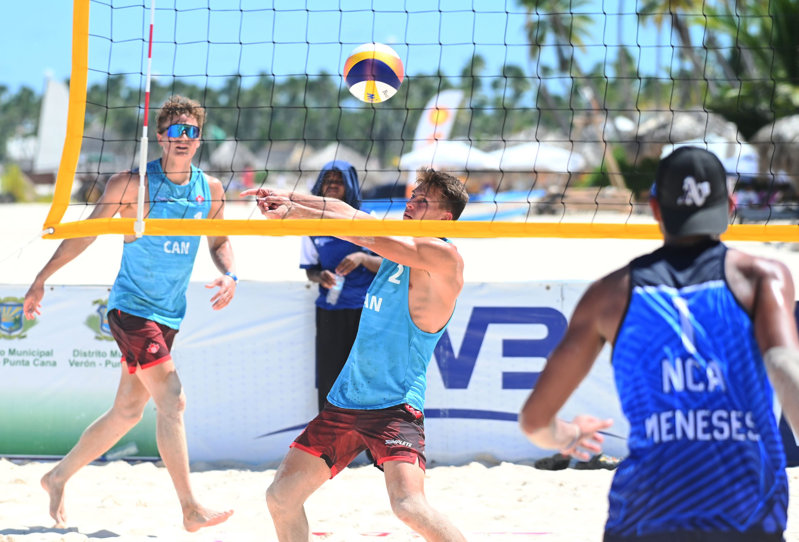 Dominican Republic, U.S. Virgin Islands, Canada, and Cuba Advance to Men’s Semifinals in NORCECA Beach Tour