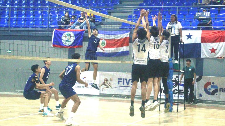 Guatemala Opens AFECAVOL U21 with Straight-Set Victory