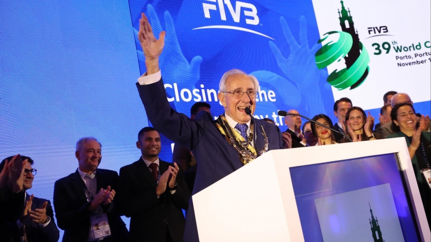 FIVB Board of Administration elections shape future leadership at the 39th FIVB World Congress