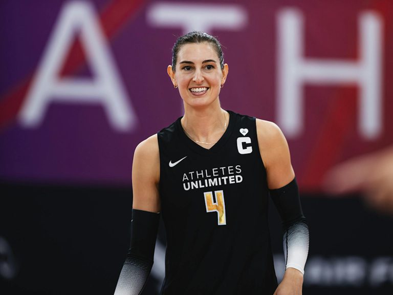 Brittany Abercrombie crowned 2024 AU Pro Volleyball Champion