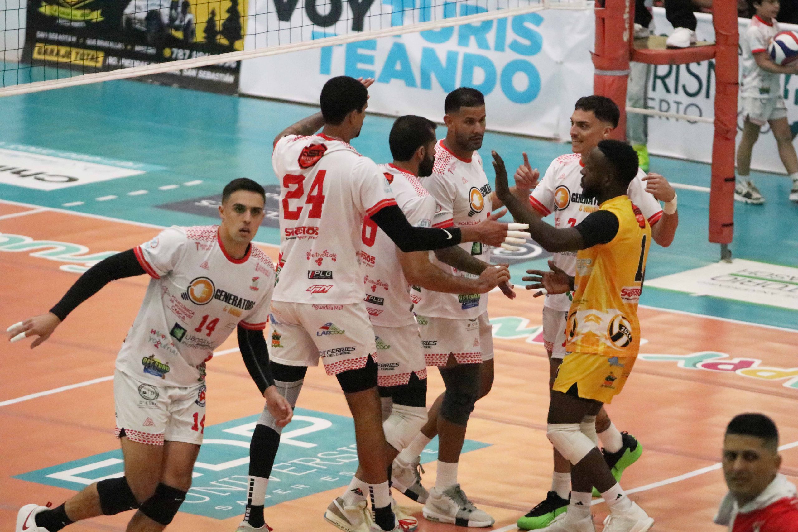 Caribes One Win Away from Sealing Semifinal B Against the Changos in the LVSM