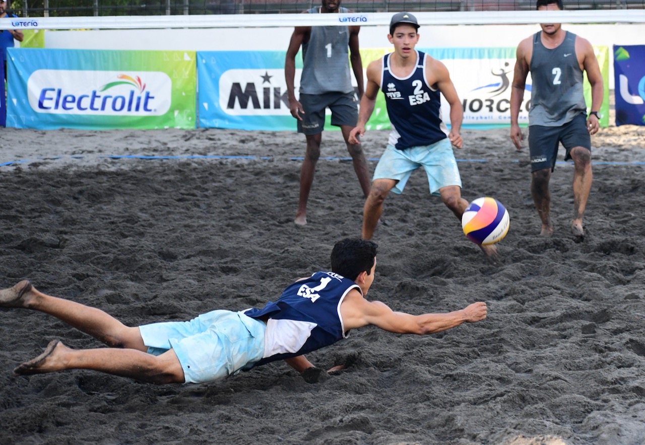 Seven Undefeated Men Teams at NORCECA Beach in El Salvador