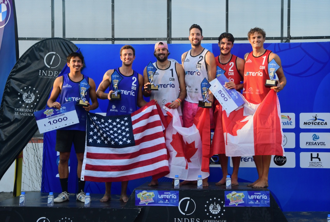 Canadian Arran Chambers Repeats Gold in El Salvador, Now with Jake MacNeil