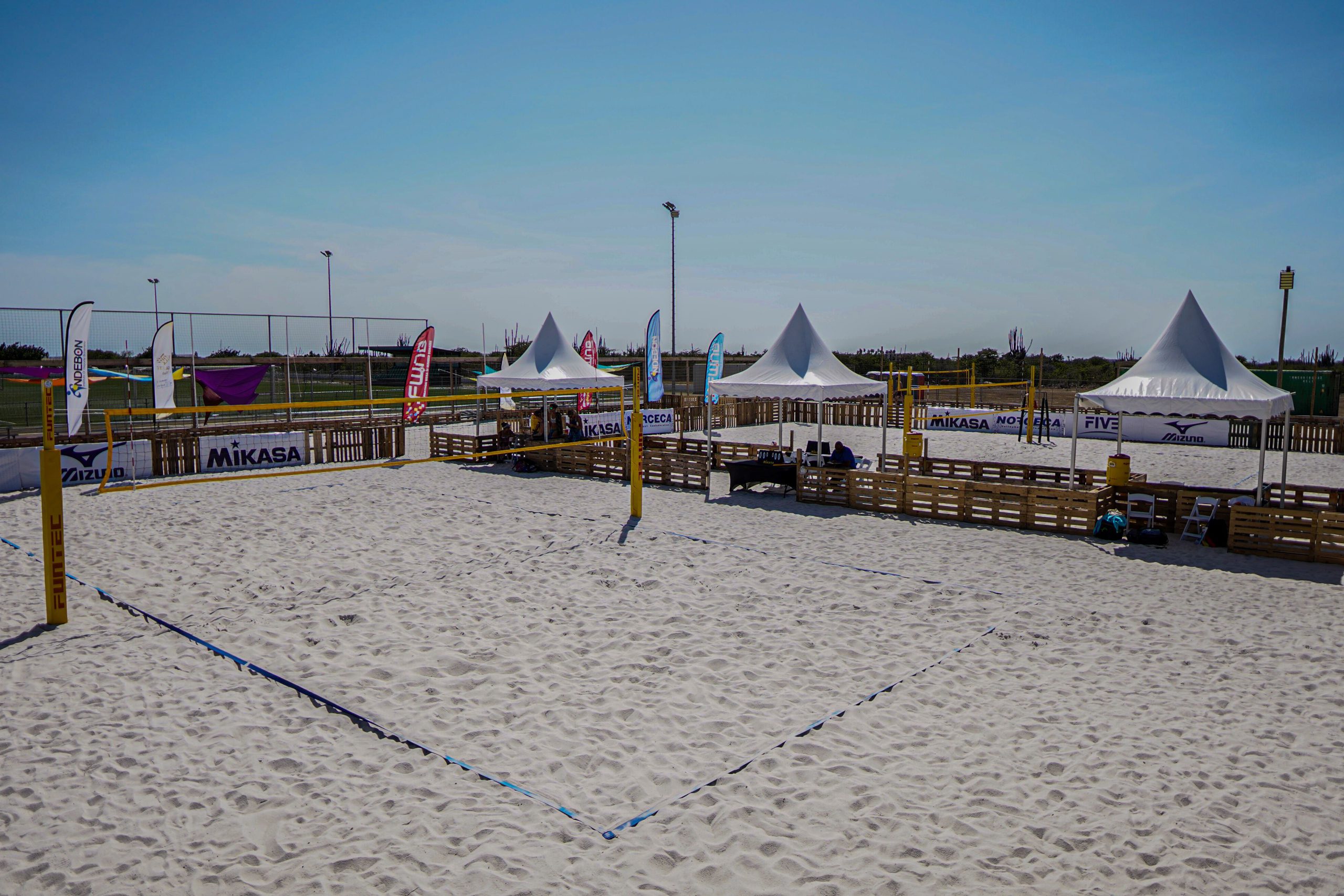 The 7th Stop of the NORCECA Tour in Bonaire is ready to get underway