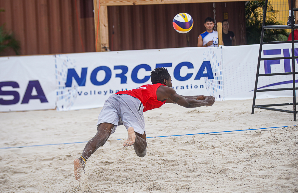 Canada, USA and TTO Men Undefeated in Bonaire NORCECA Beach Opening