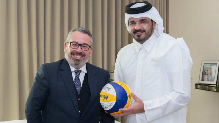 FIVB President Fabio Azevedo Strengthening the Global Volleyball Movement in Qatar