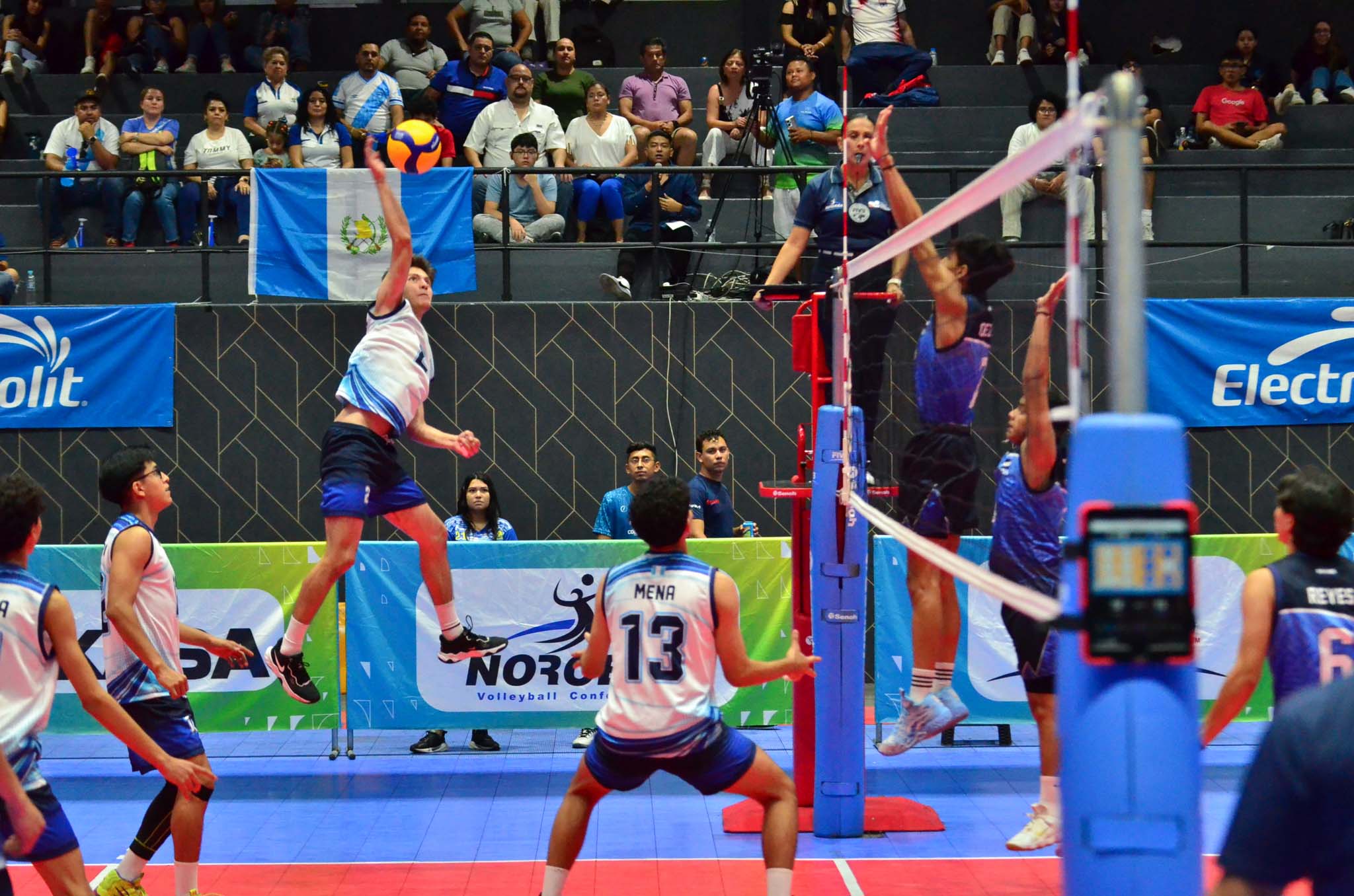 Guatemala Defeats Nicaragua and Secures a Spot on the U19 Central American Podium