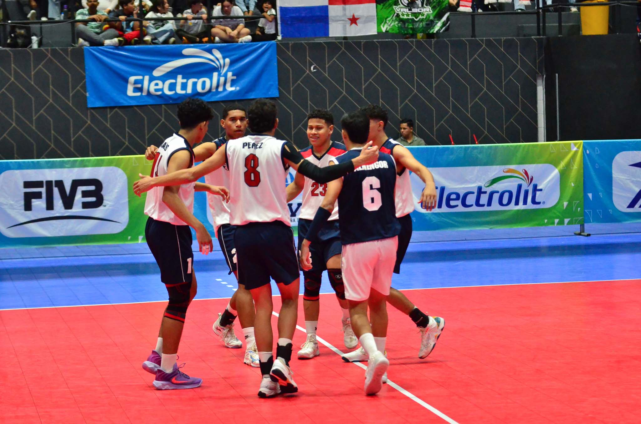 Panama Close to the Title at the AFECAVOL U19 Central American Championship