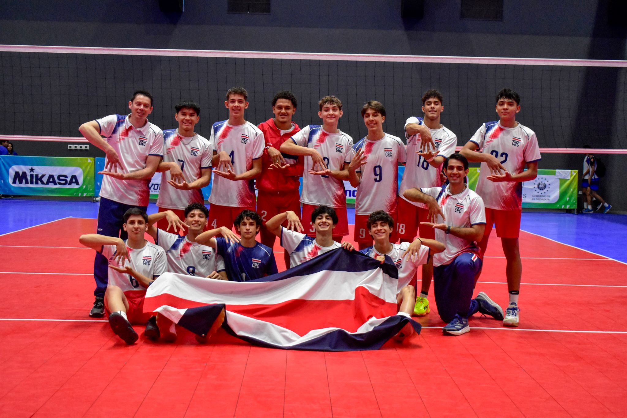 Costa Rica Closes U19 Central American Championship with a Victory and Secures a Podium Finish