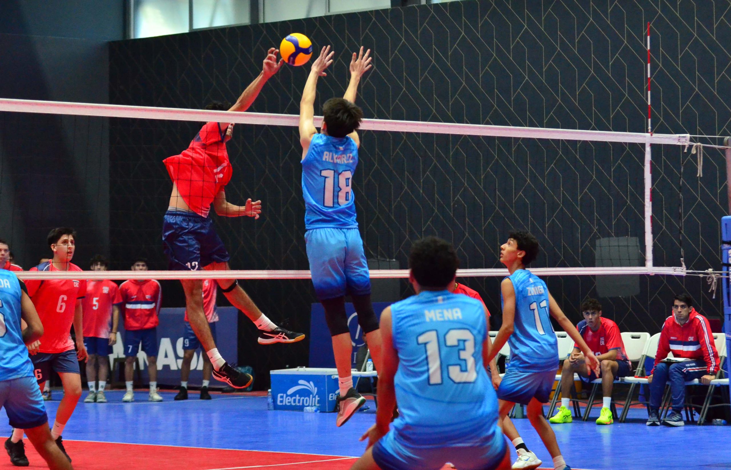 Costa Rica Dominantly Secures First Victory at the U19 Central American Championship