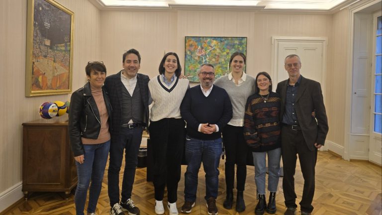 Decathlon and FIVB explore opportunities for volleyball’s growth