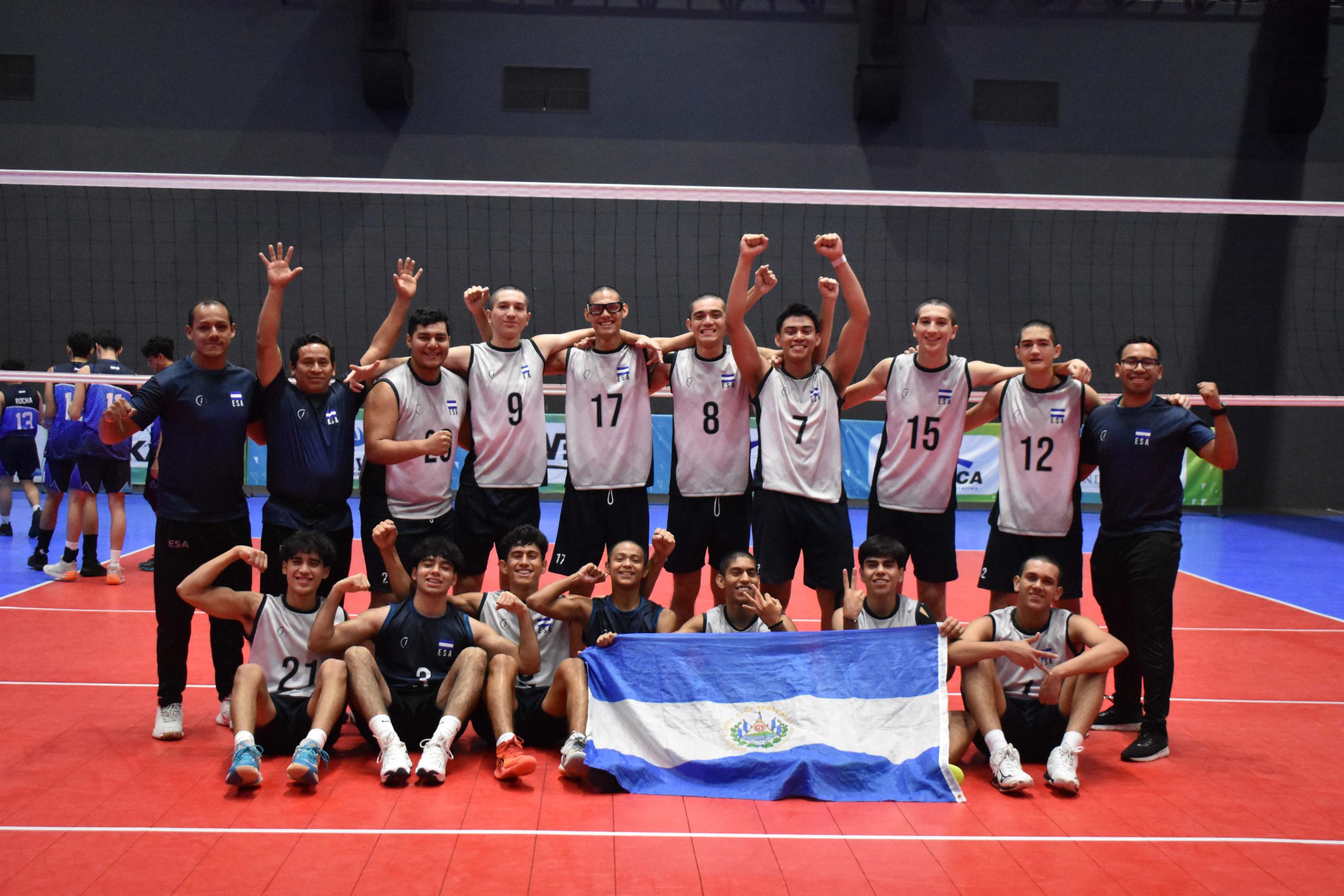 El Salvador Defeats Nicaragua to Secure Fourth Place in U19 Central American Championship