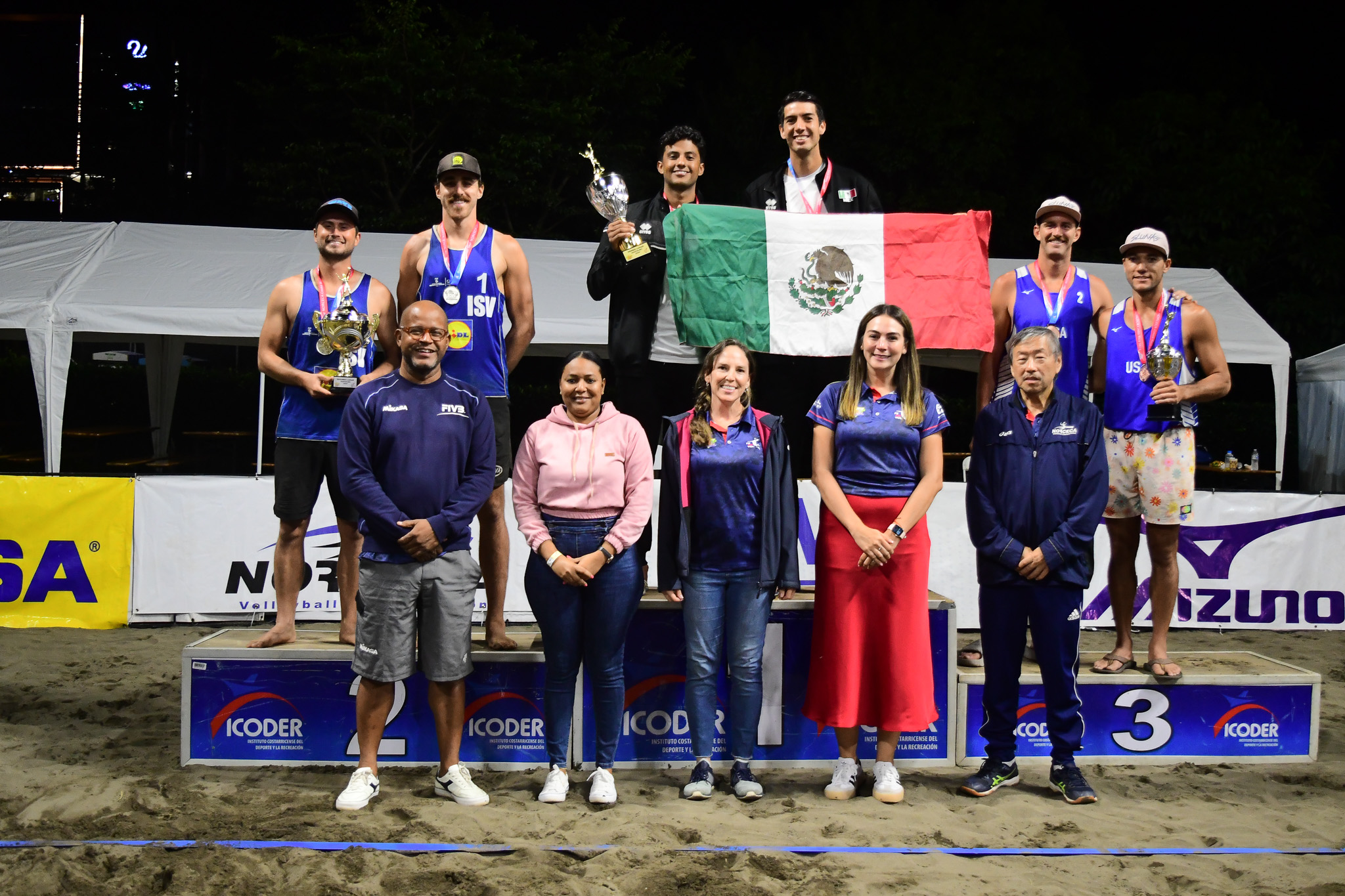 Sarabia/Osuna from Mexico Crowned Champions of the 9th Stop of the NORCECA Tour in Costa Rica