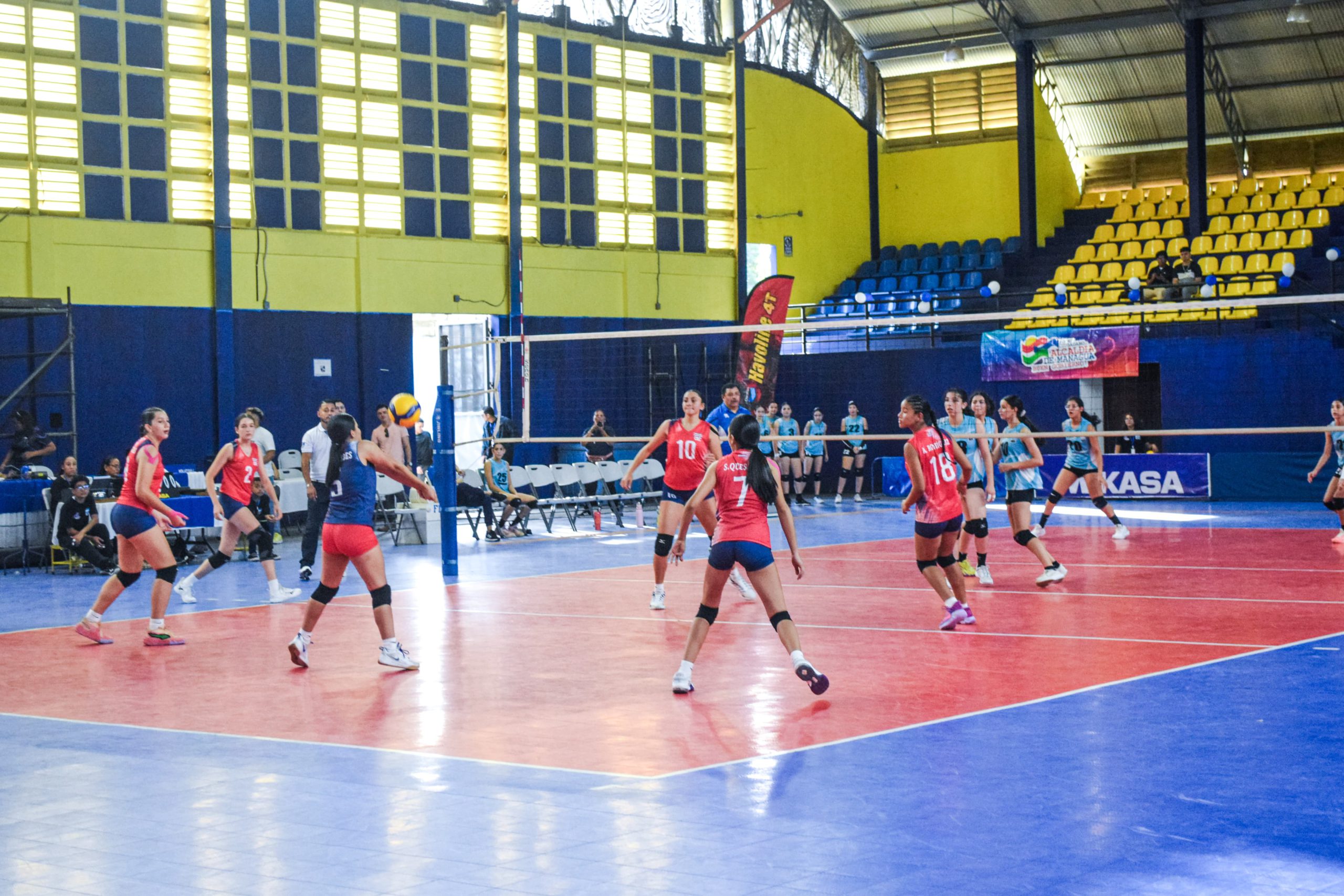 The Curtain Rises on the I “Invitational” Central American U15 Women’s