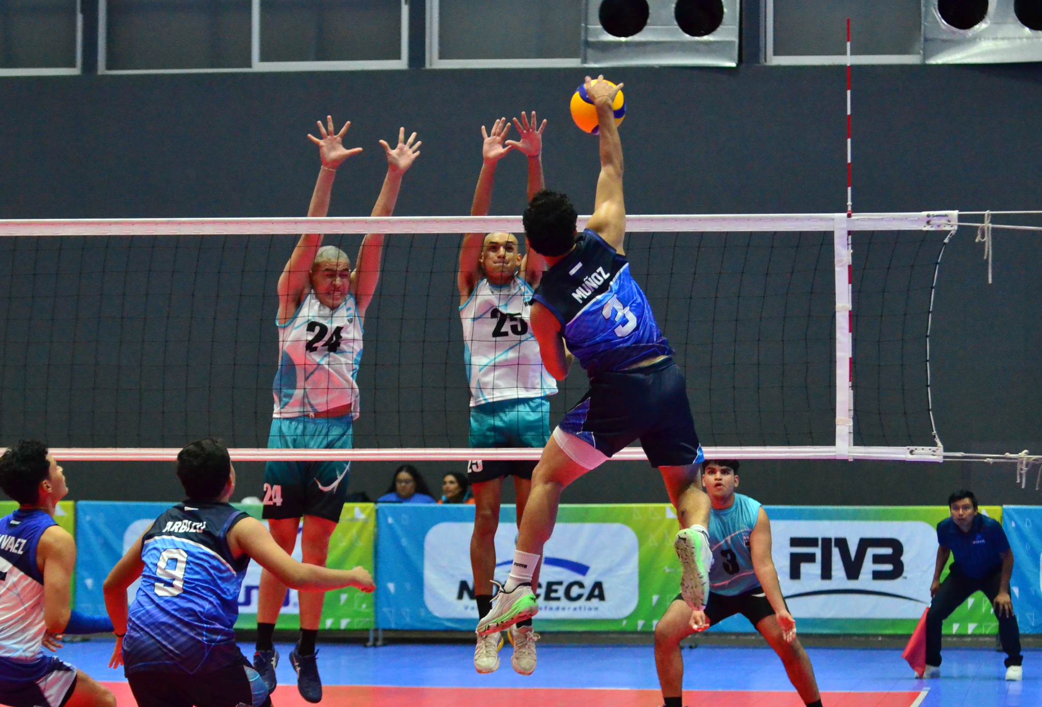 Nicaragua Secures Second Victory at the AFECAVOL U19 Central American Championship