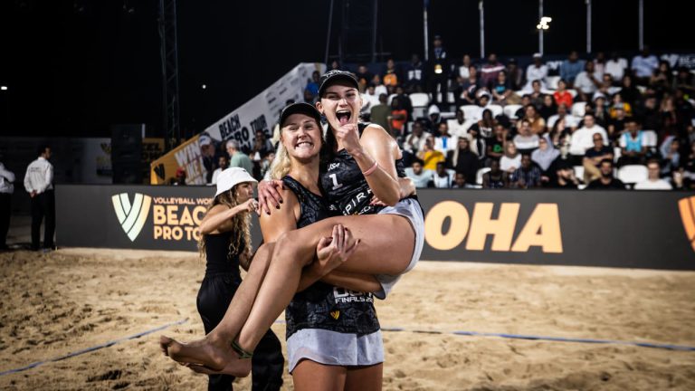 It’s time for the Beach Pro Tour Finals in Doha