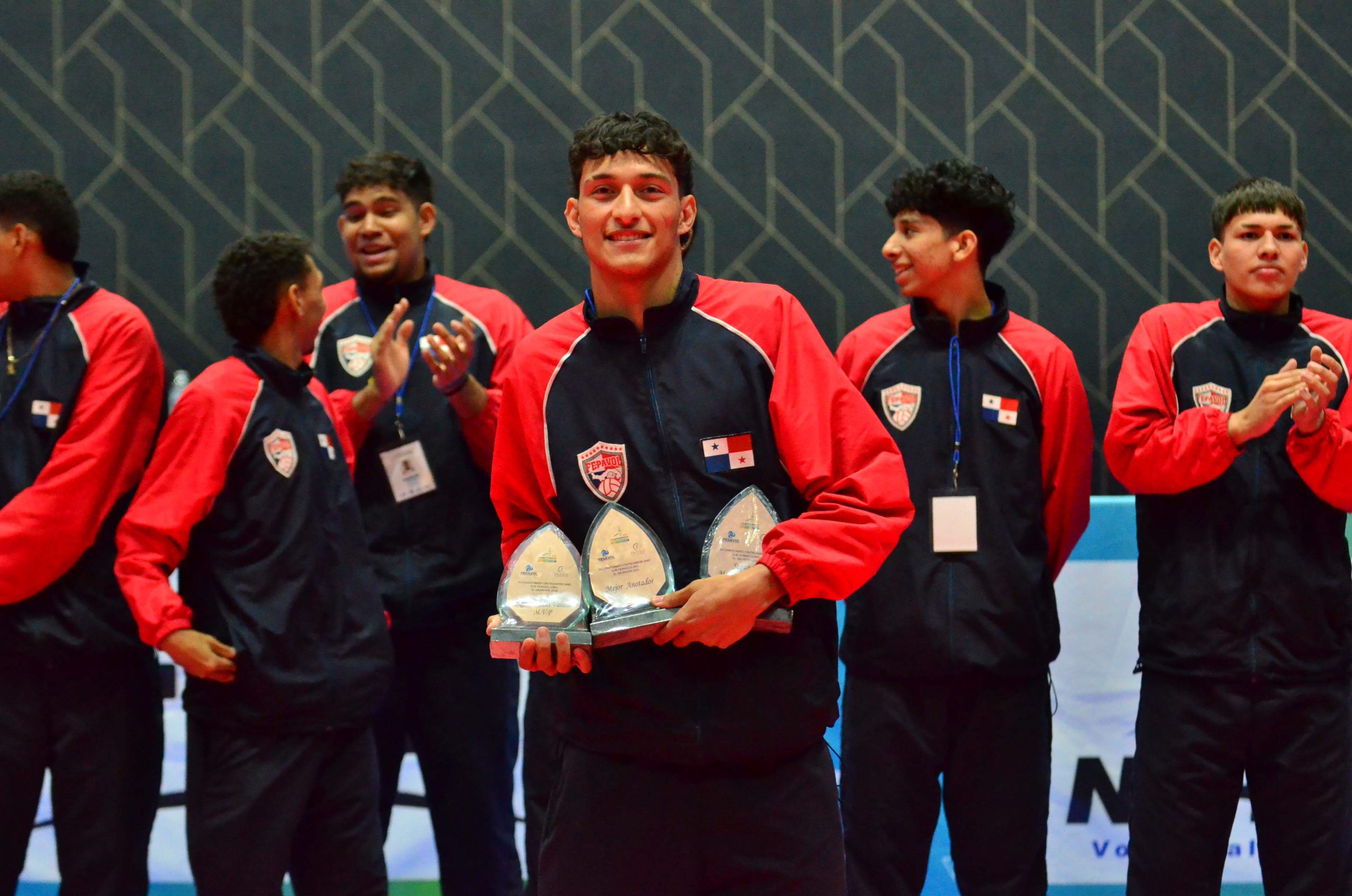 Víctor Pérez of Panama Named MVP of AFECAVOL U19 Championship