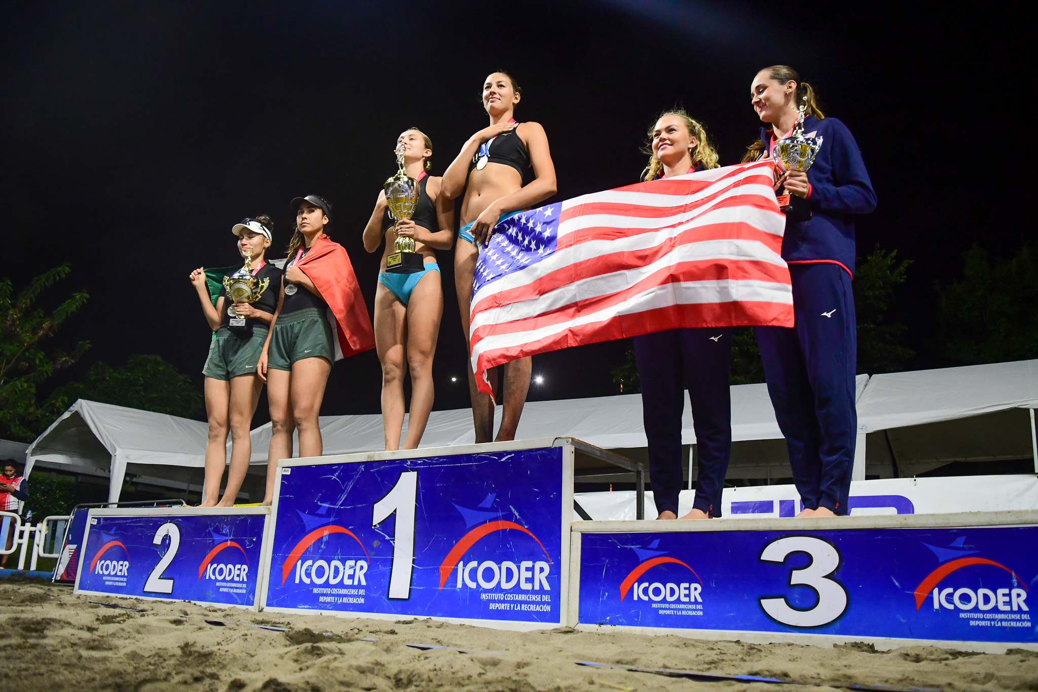 Brennan/Phillips of the U.S. Conquer the 9th Stop of the NORCECA Tour in Costa Rica