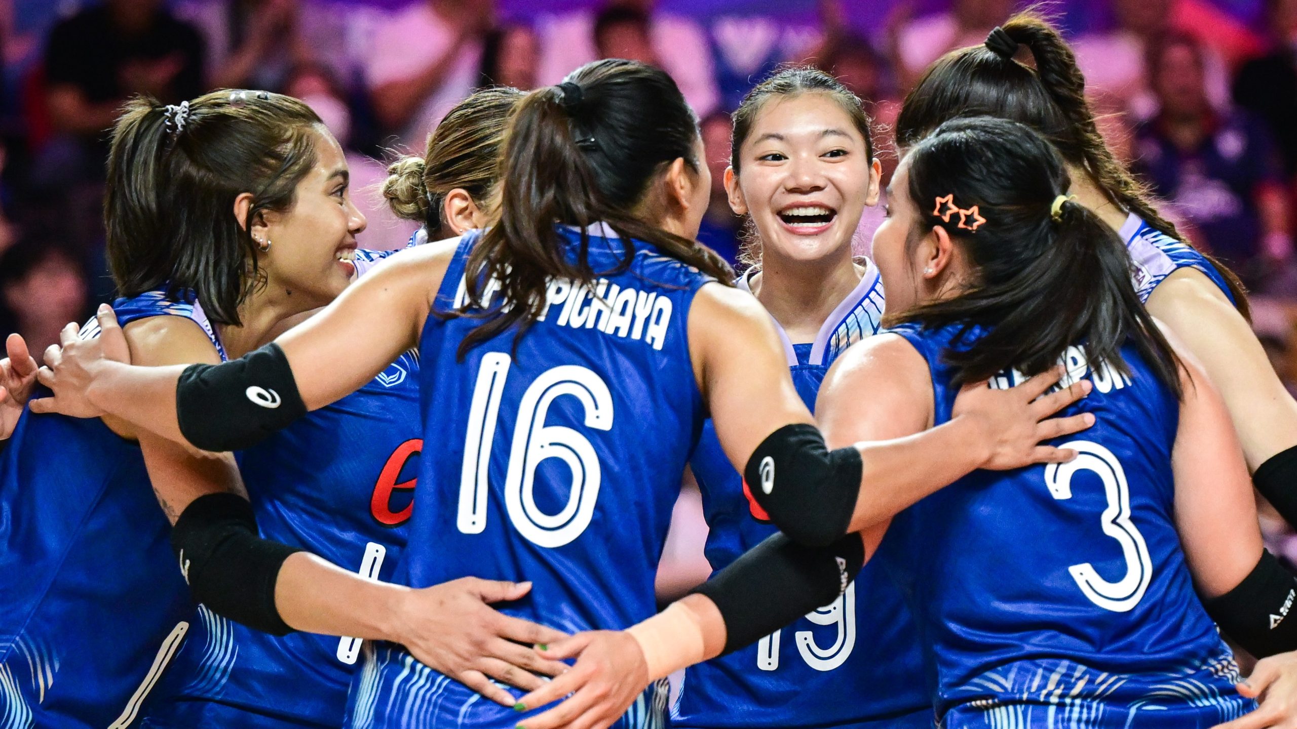 Host cities announced for FIVB Volleyball Women’s World Championship 2025 in Thailand