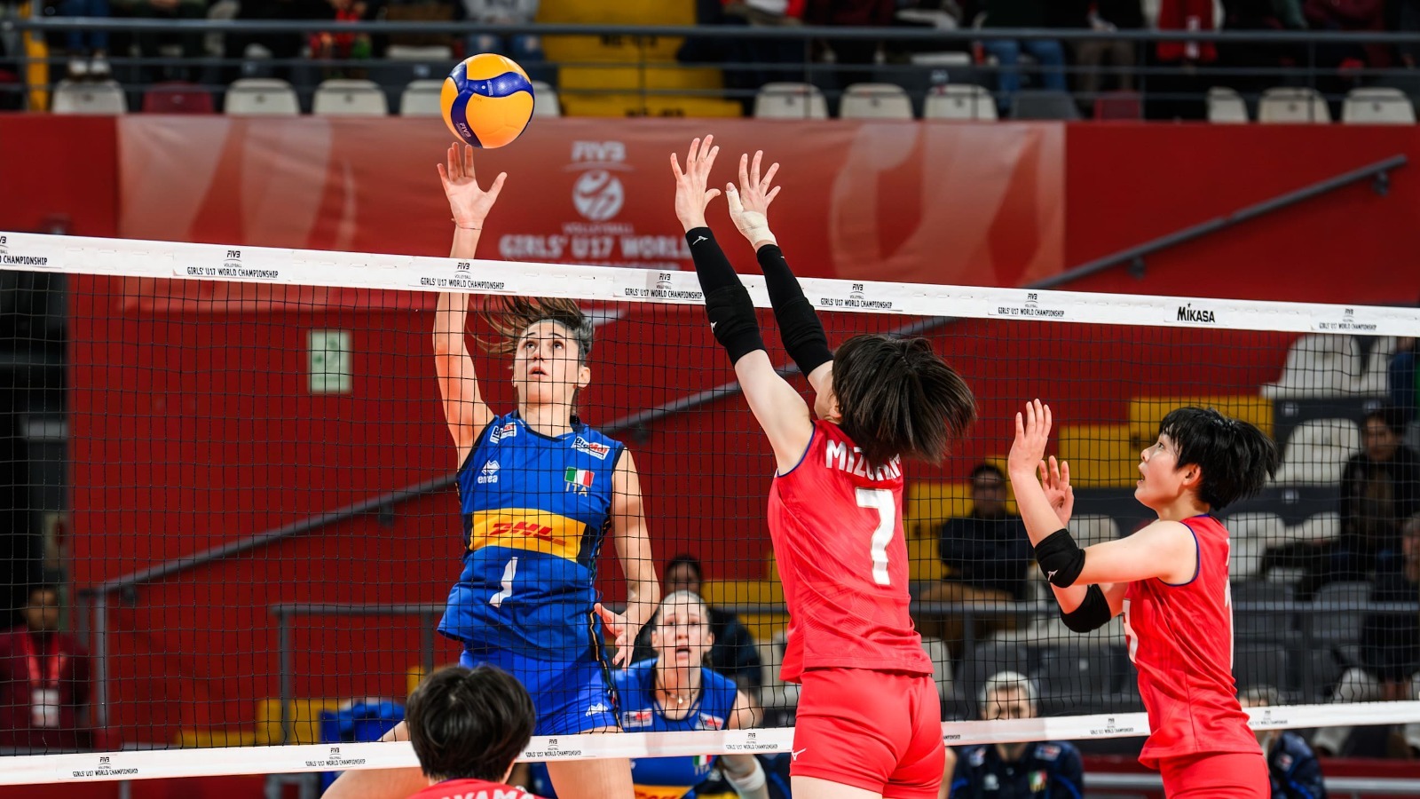 Pools set for 2025 FIVB Volleyball Youth World Championships