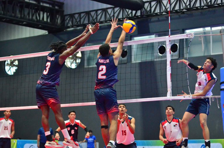 Panama Unstoppable in the AFECAVOL U19 Central American Championship