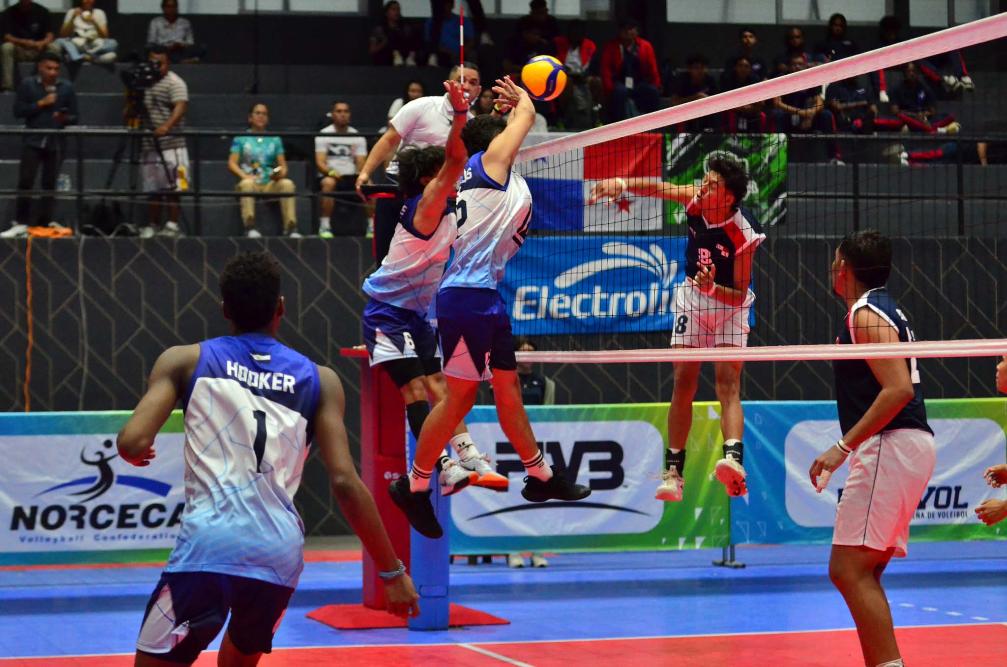 Panama Dominates Nicaragua in the AFECAVOL U19 Central American Championship