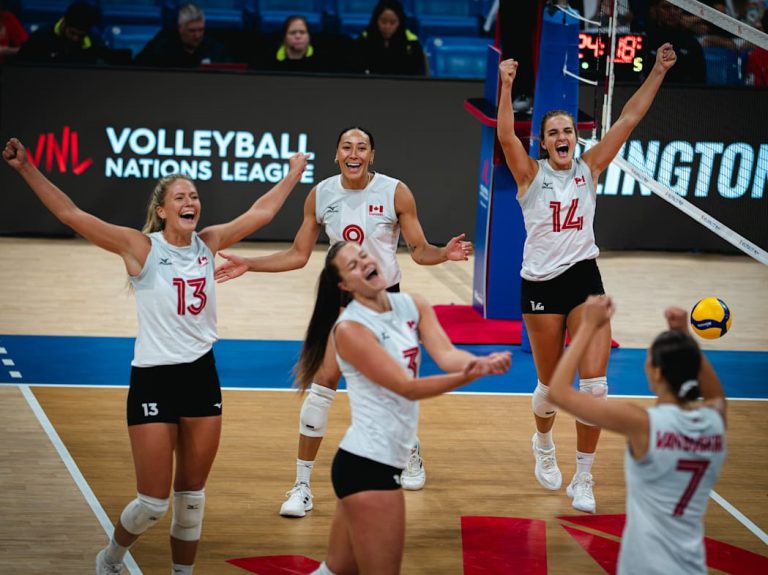 Empowerment initiative ignites reinvention of Canadian women’s volleyball