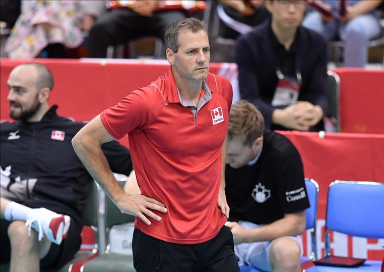 Volleyball Canada Named Dan Lewis as Senior Men’s Head Coach