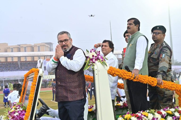 FIVB leadership joins Republic Day celebrations in India