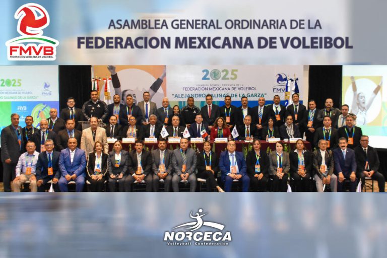 Mexican Volleyball Federation Begins New Period with Jesús Perales Navarro as President