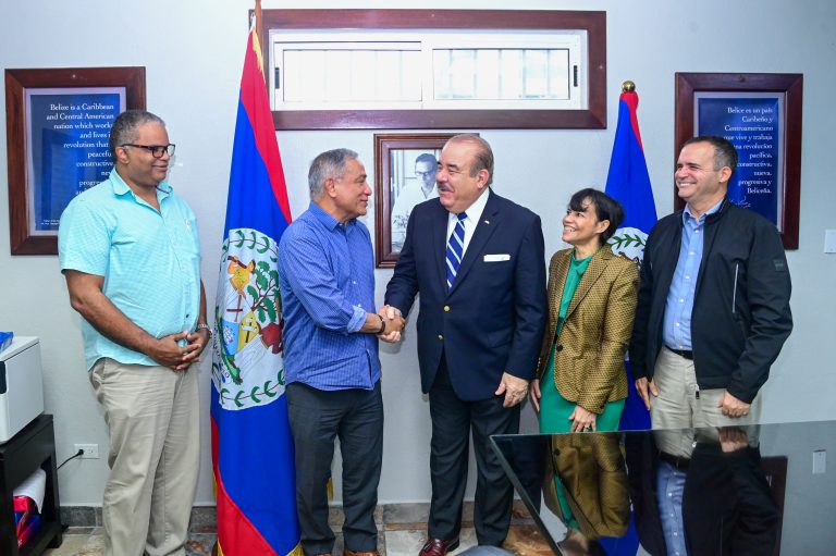 NORCECA Volleyball Confederation President Visits Belize