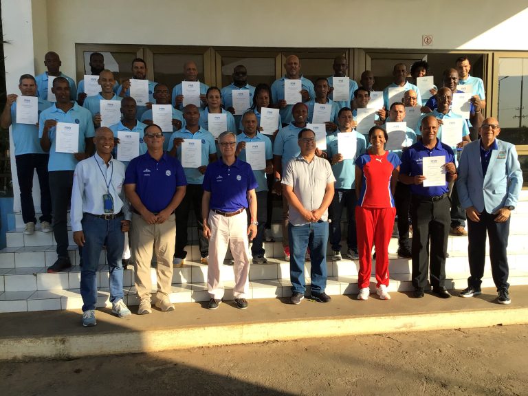 Successful International Level 2 Coaches Course in Cuba