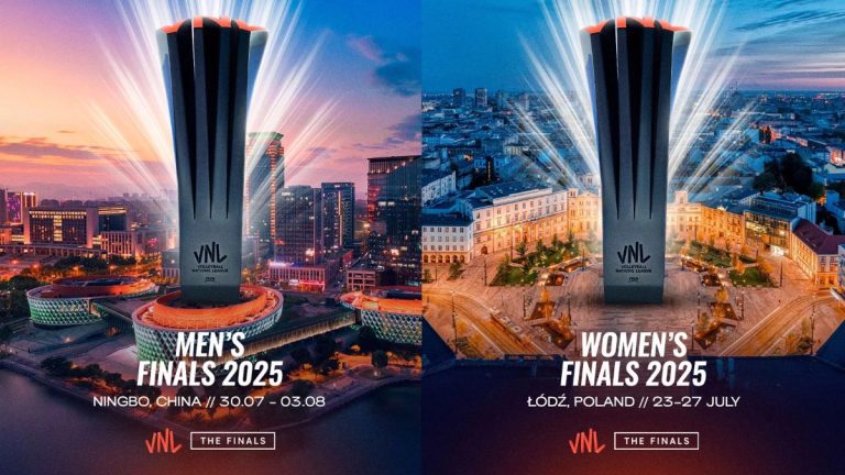 Volleyball World Unveils Host Cities for 2025 Volleyball Nations League Finals Amid Exciting Revamp