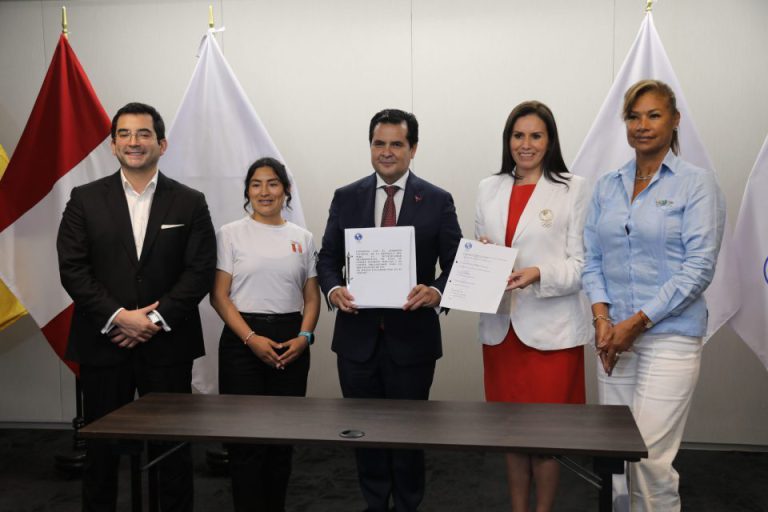 Official Contract Signed Between Panam Sports and Lima 2027