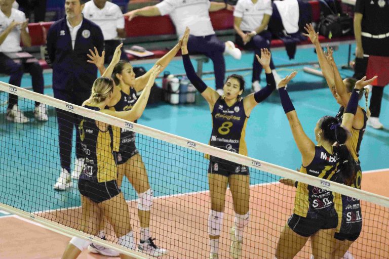 Cangrejeras One Win Away from the LVSF Semifinals