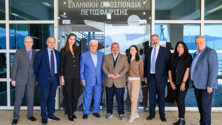 FIVB and Hellenic Volleyball Federation discuss development plans to shape the future of Greek volleyball 